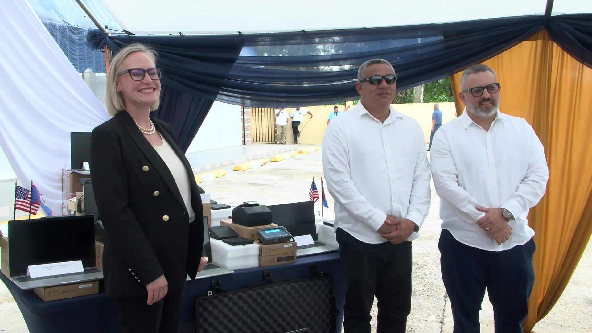 Belize receives US funding under new biometric data sharing agreement