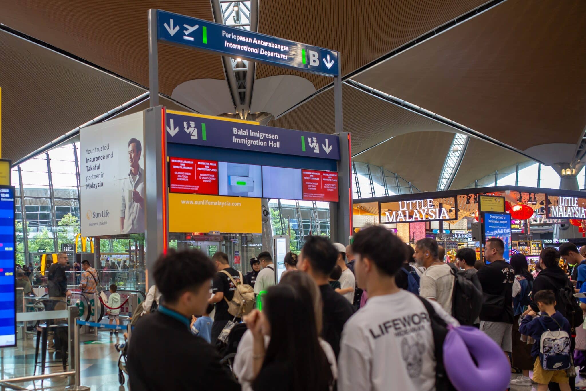 Malaysia automating border checkpoints to combat illegal crossings