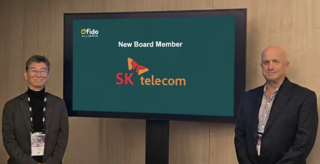 South Korea’s SK Telecom joins FIDO Alliance board