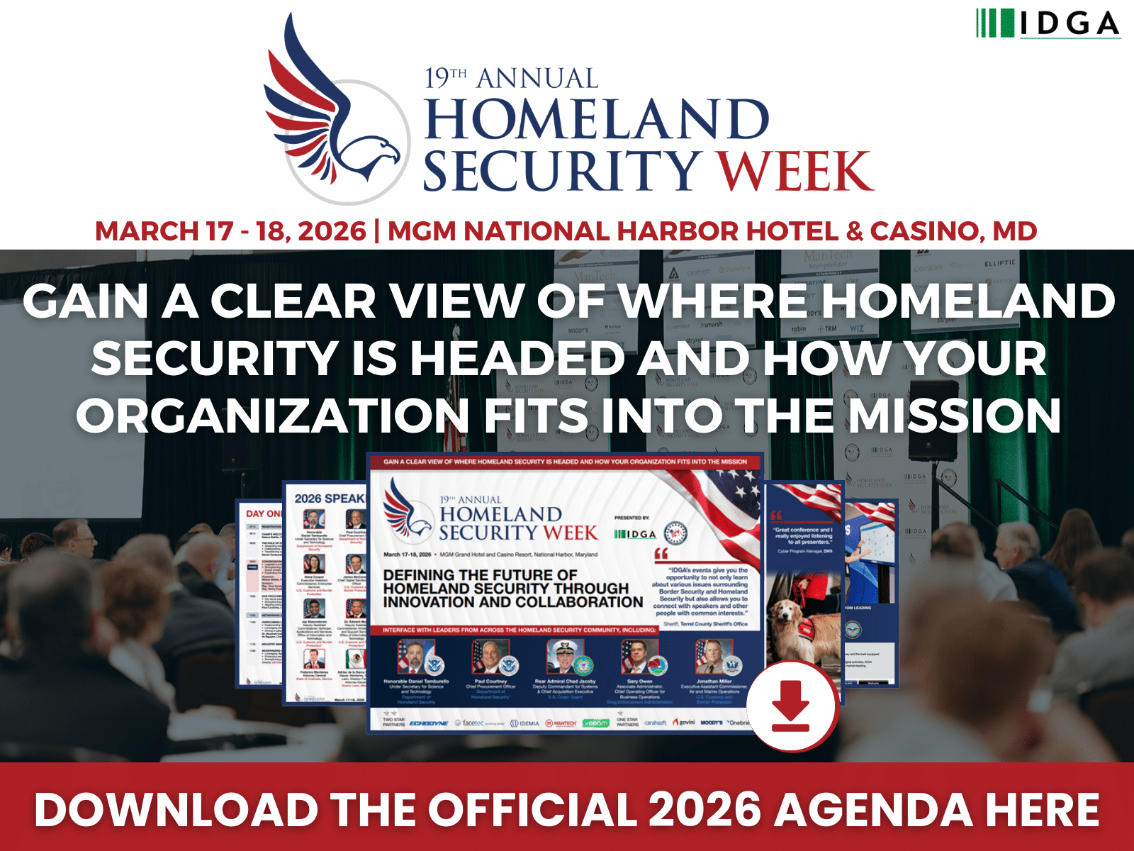 Homeland Security Week Summit
