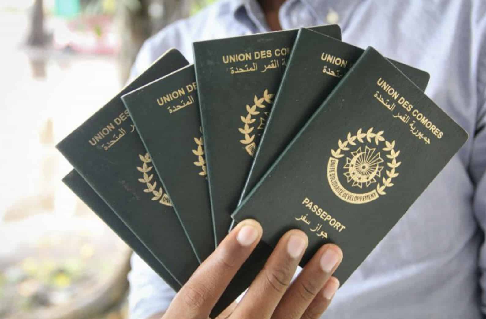 GenKey takes over biometric passport, national ID card production in Comoros