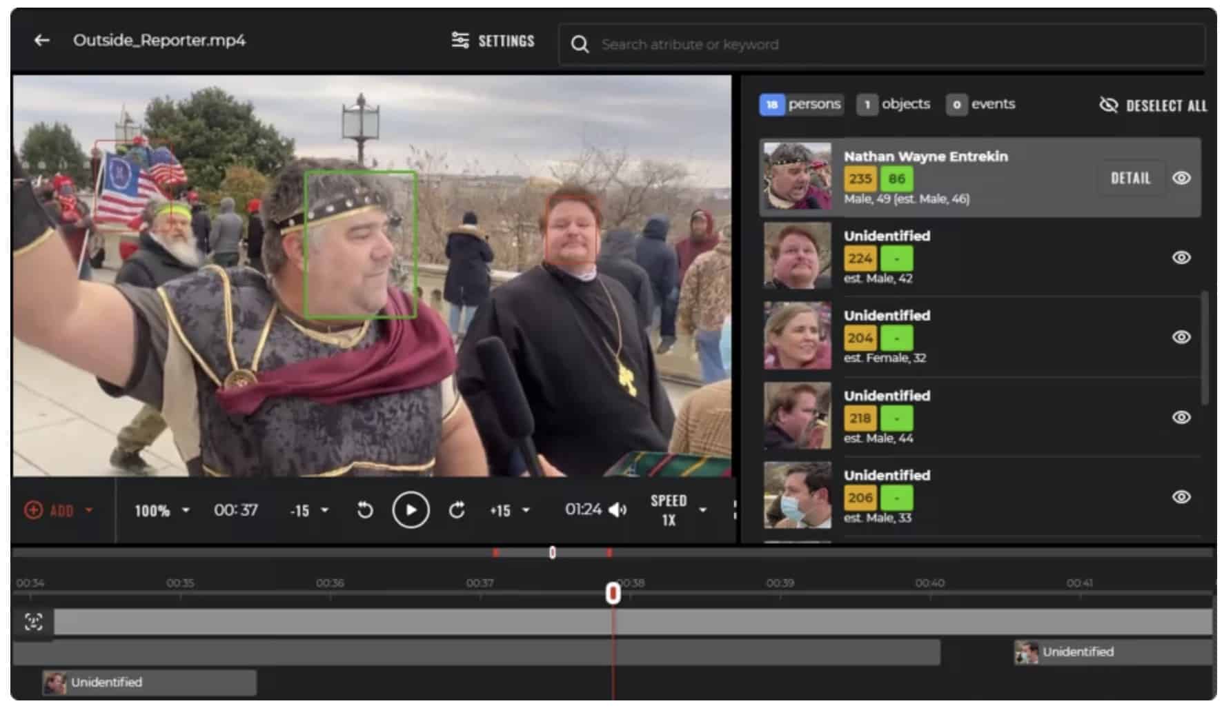 Innovatrics unveils video analytics tool to streamline criminal investigations