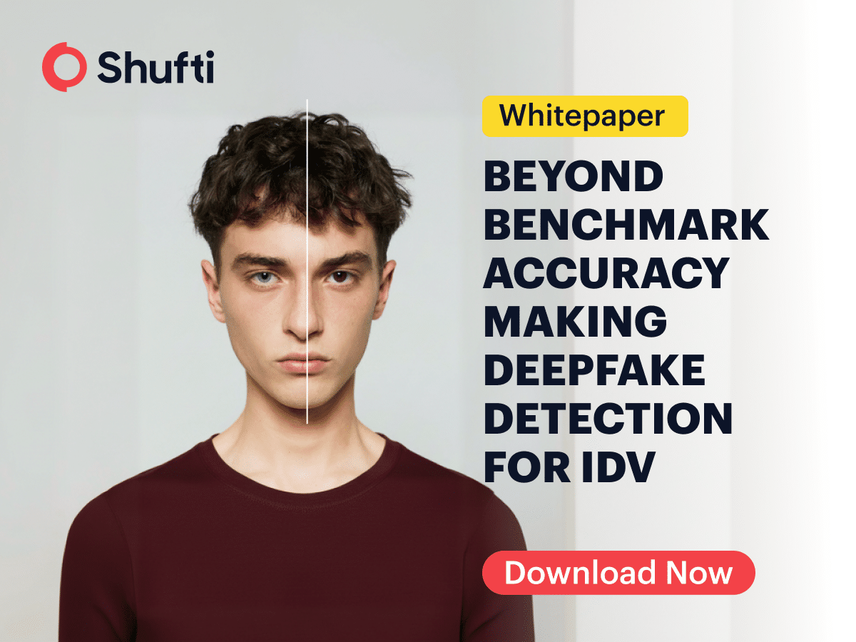 Beyond benchmark accuracy making deepfake detection for IDV