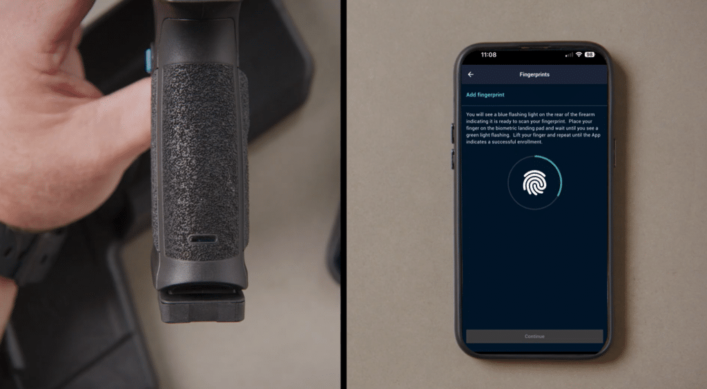 Lodestar launches biometric 9mm handgun into skeptical market