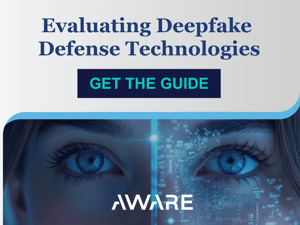 Aware eBook: Evaluating Deepfake Defense Technologies