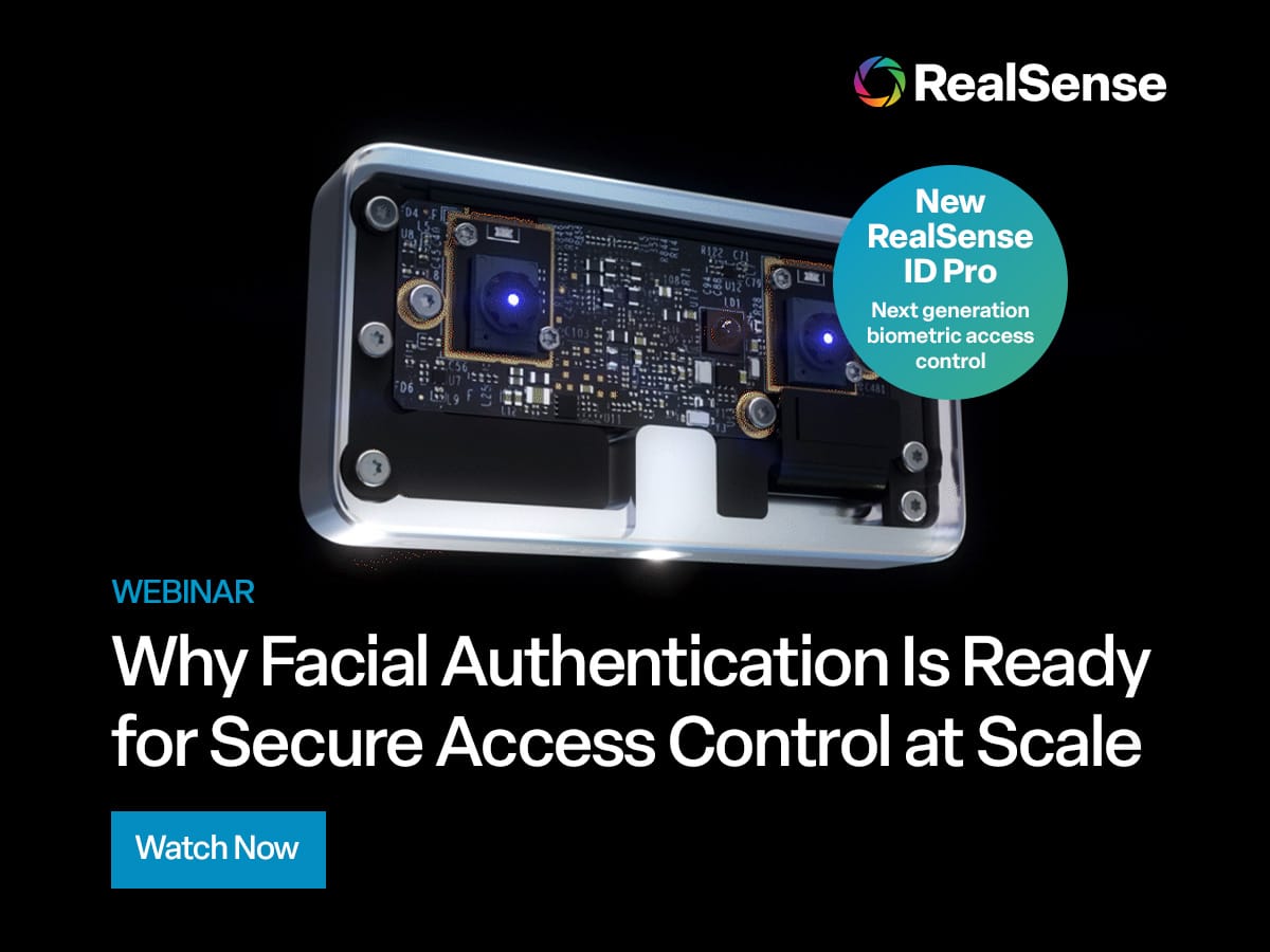 Why facial authentication is ready for secure access control at scale ...