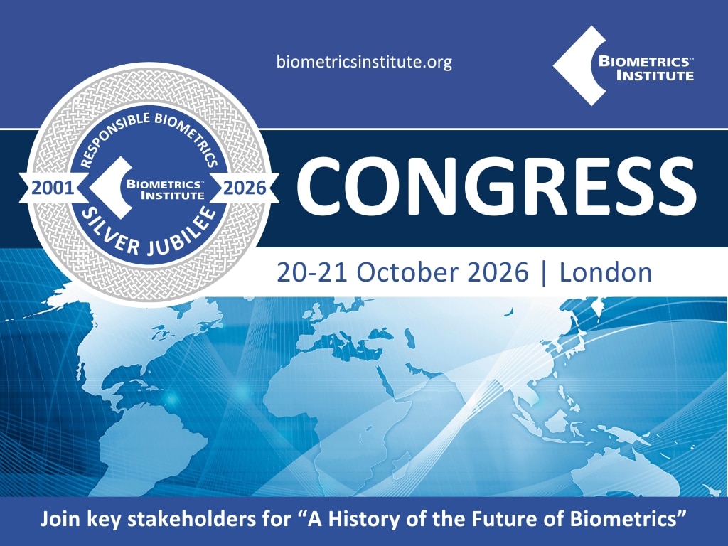 Biometrics Institute Congress and side events | Biometric Update