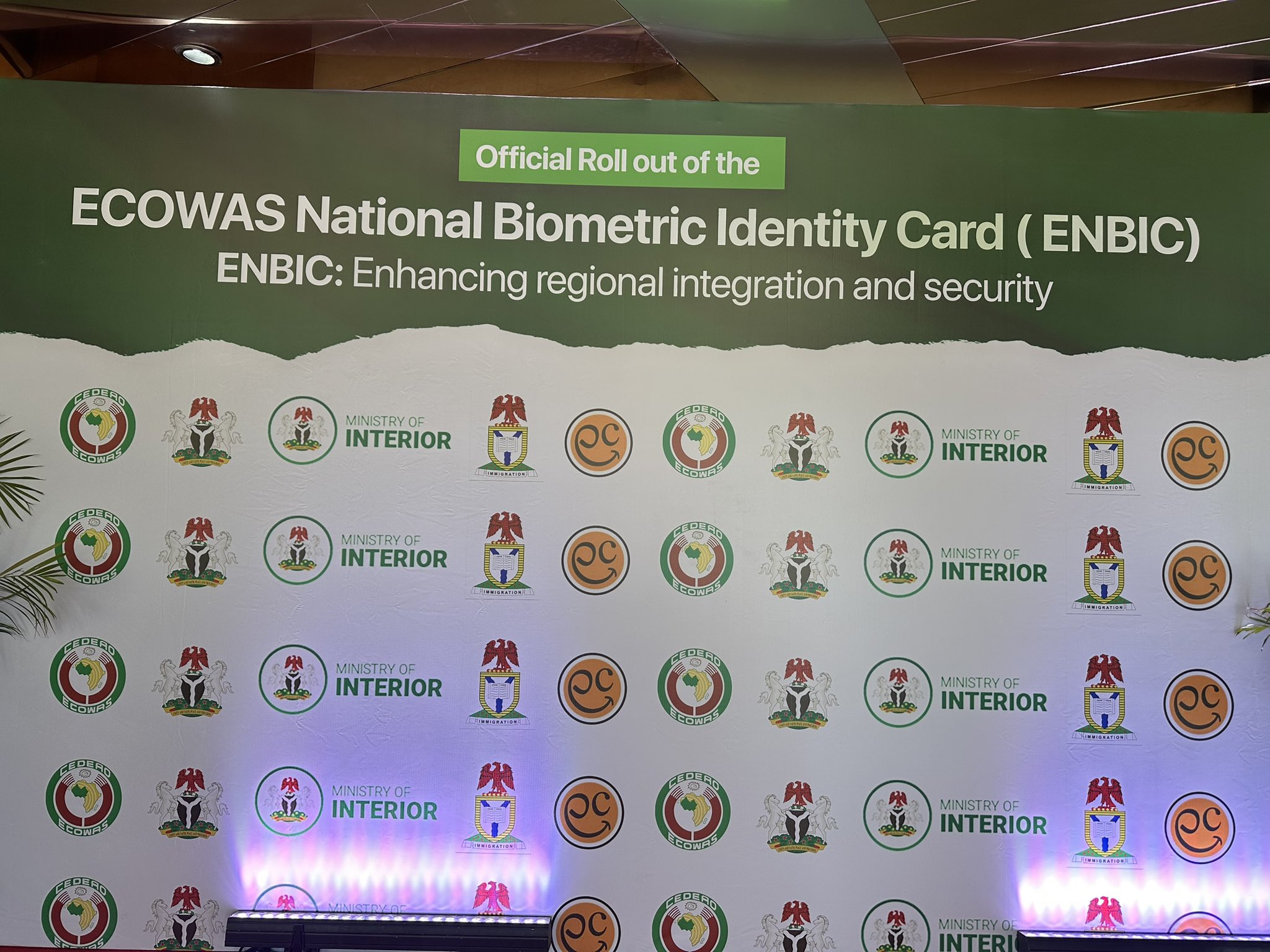 OSD, Euphoria revealed as tech suppliers for ECOWAS biometric ID in Nigeria