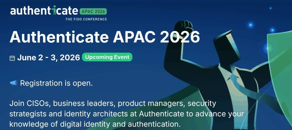 Authenticate APAC 2026