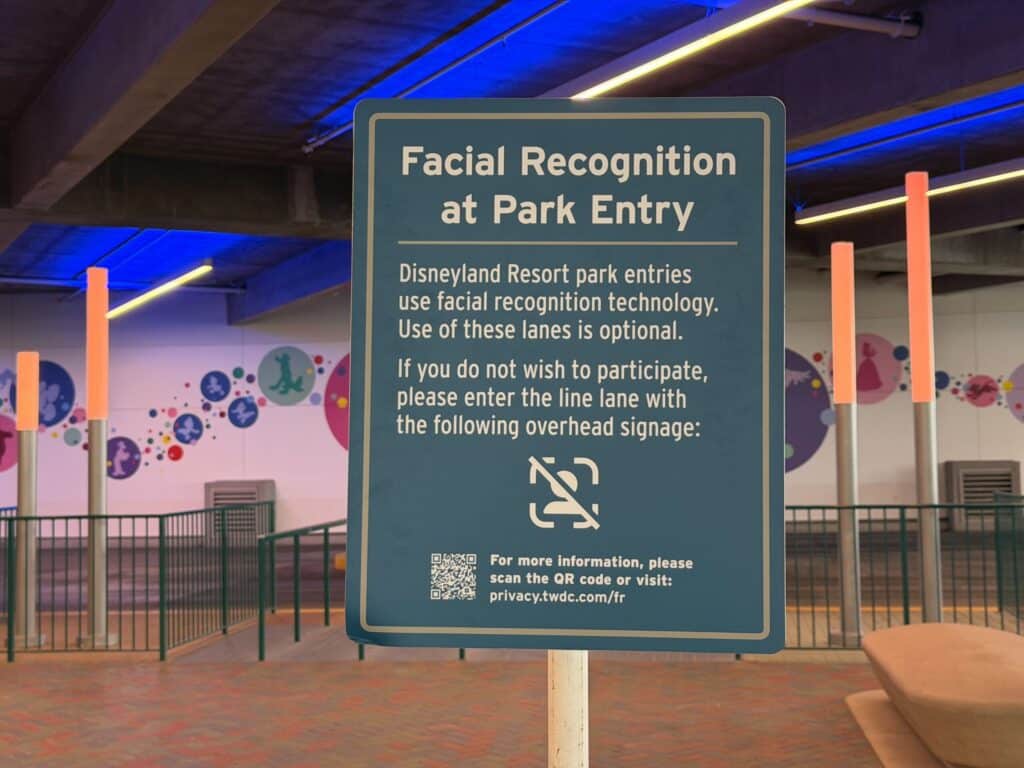 Disney hit with class action over facial recognition at California parks