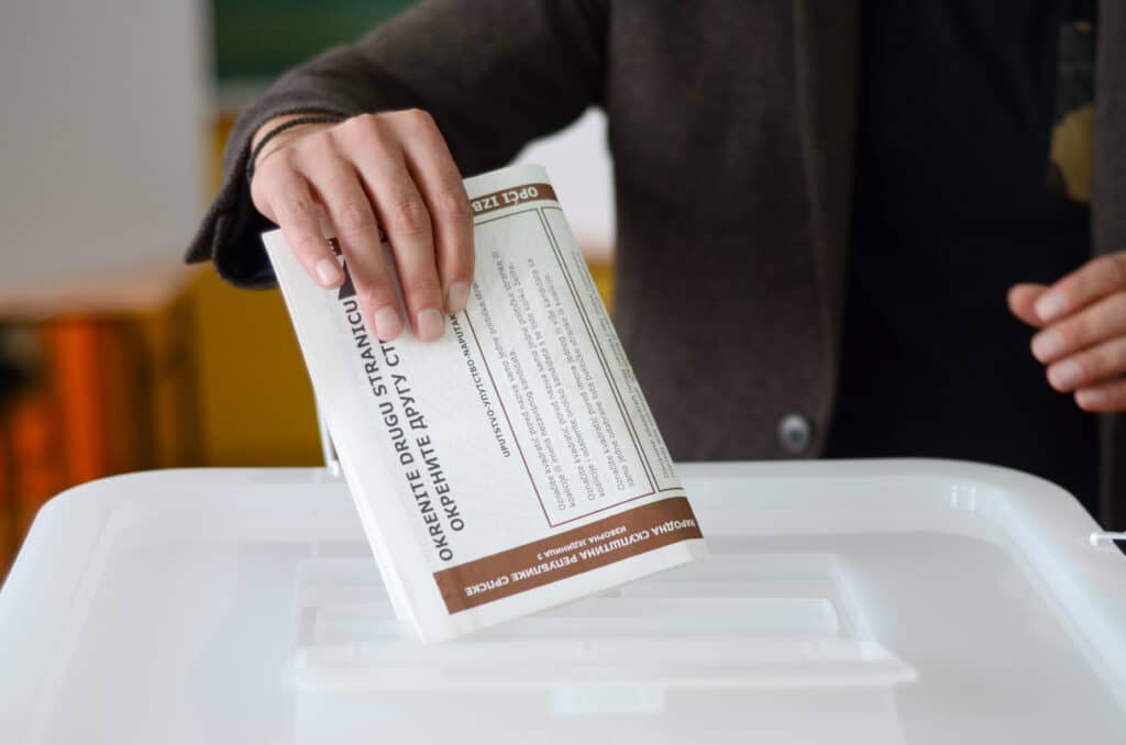 Bosnia moves toward nationwide biometric voting for 2026 elections