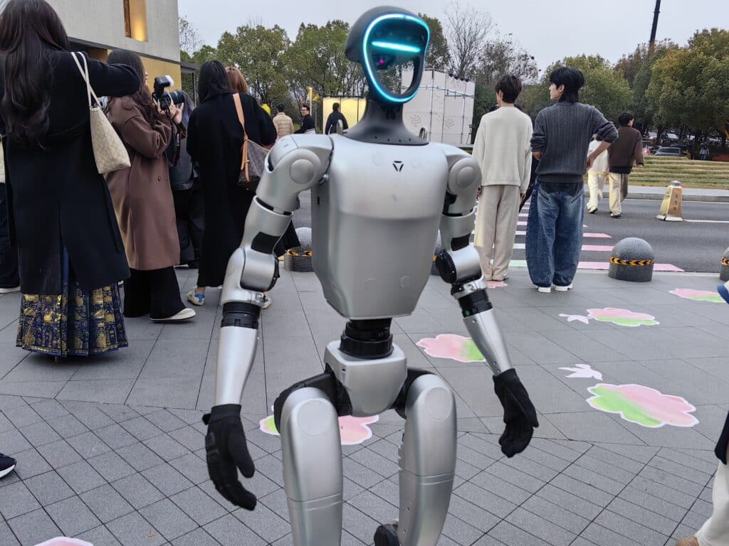 China creates digital ID for humanoid robots