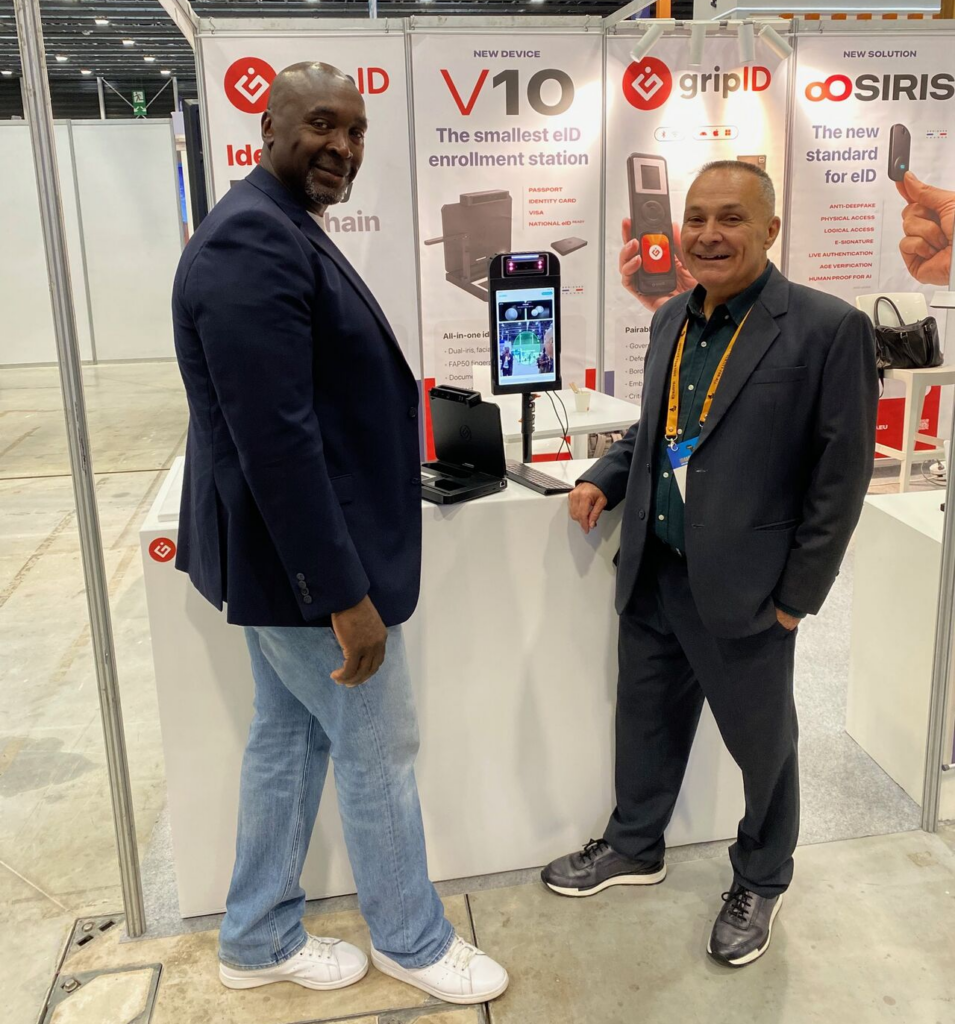 GripID introduces ultra-compact multimodal biometric enrollment kit