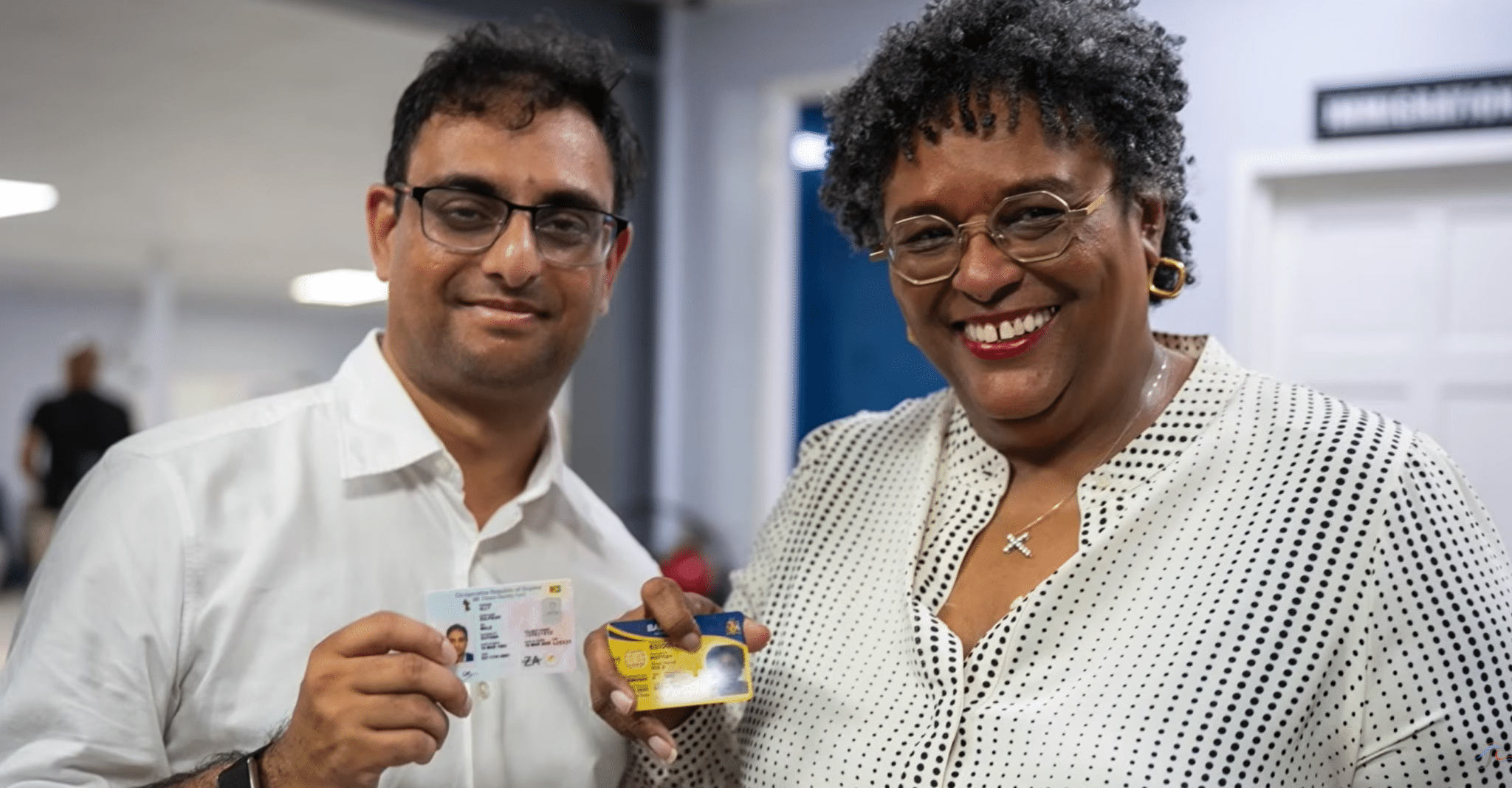 Barbados, Guyana to accept national IDs for cross-border travel