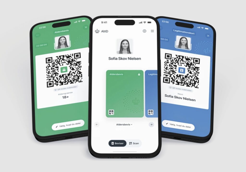 Denmark launches AltID digital wallet for proof of age, identity