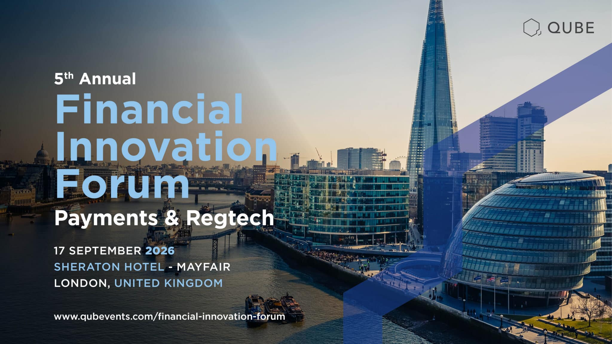 The 5th Financial Innovation Forum – Payments and RegTech