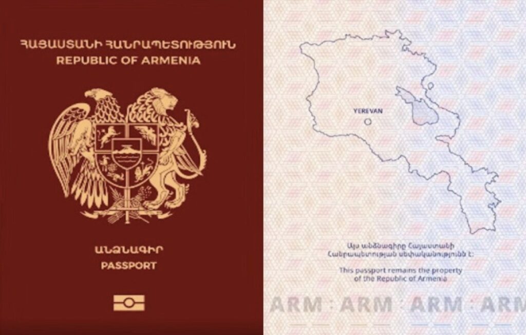 Armenia prepares to issue redesigned biometric passports this fall