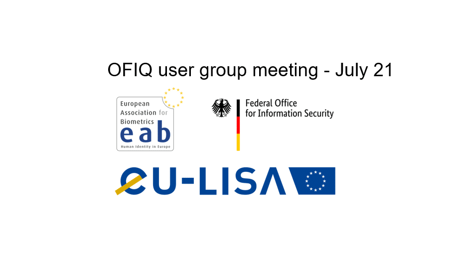 OFIQ User Group Meeting