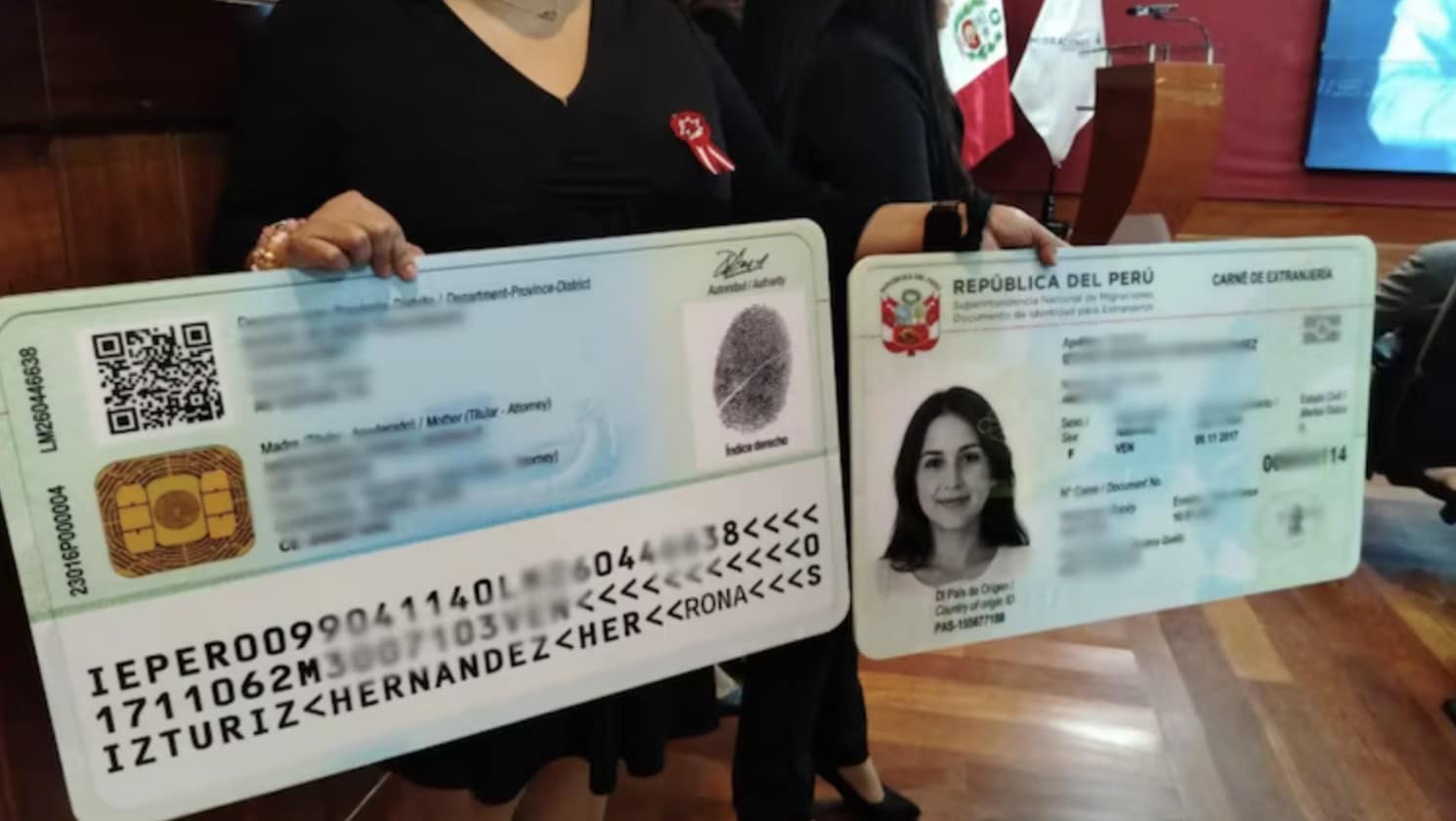 Peru introduces biometric foreign resident ID linked to police systems