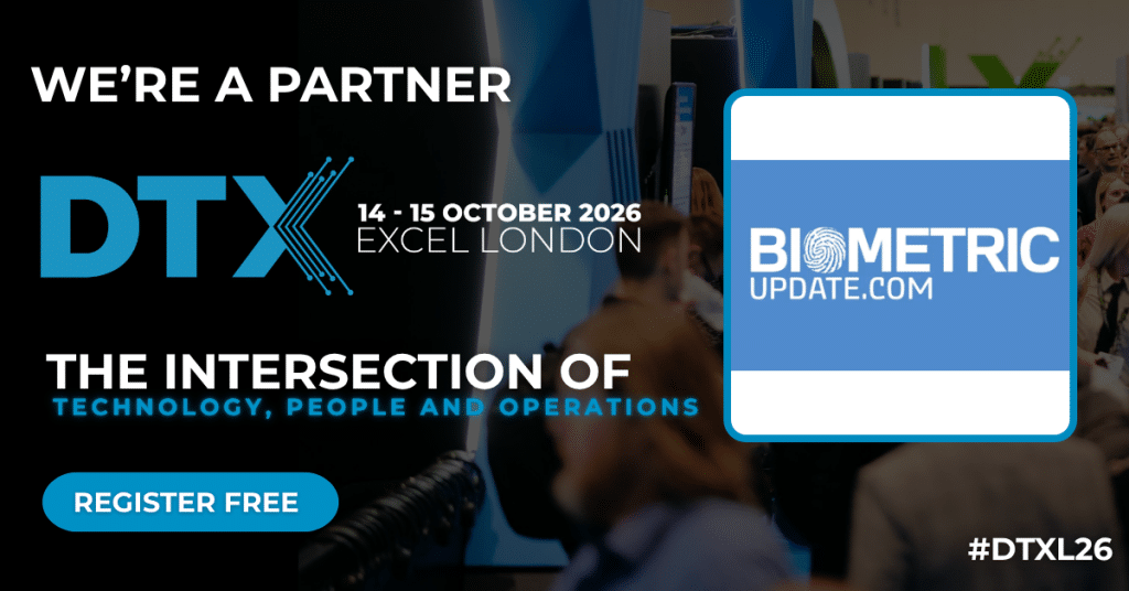 biometricupdate.com - Stephen Mayhew - Digital Transformation EXPO (DTX) London 2026 | Biometric Update