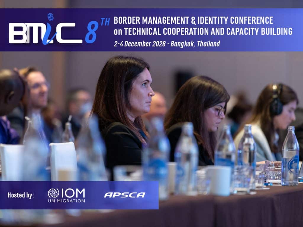 8th Border Management and Identity Conference (BMIC8)