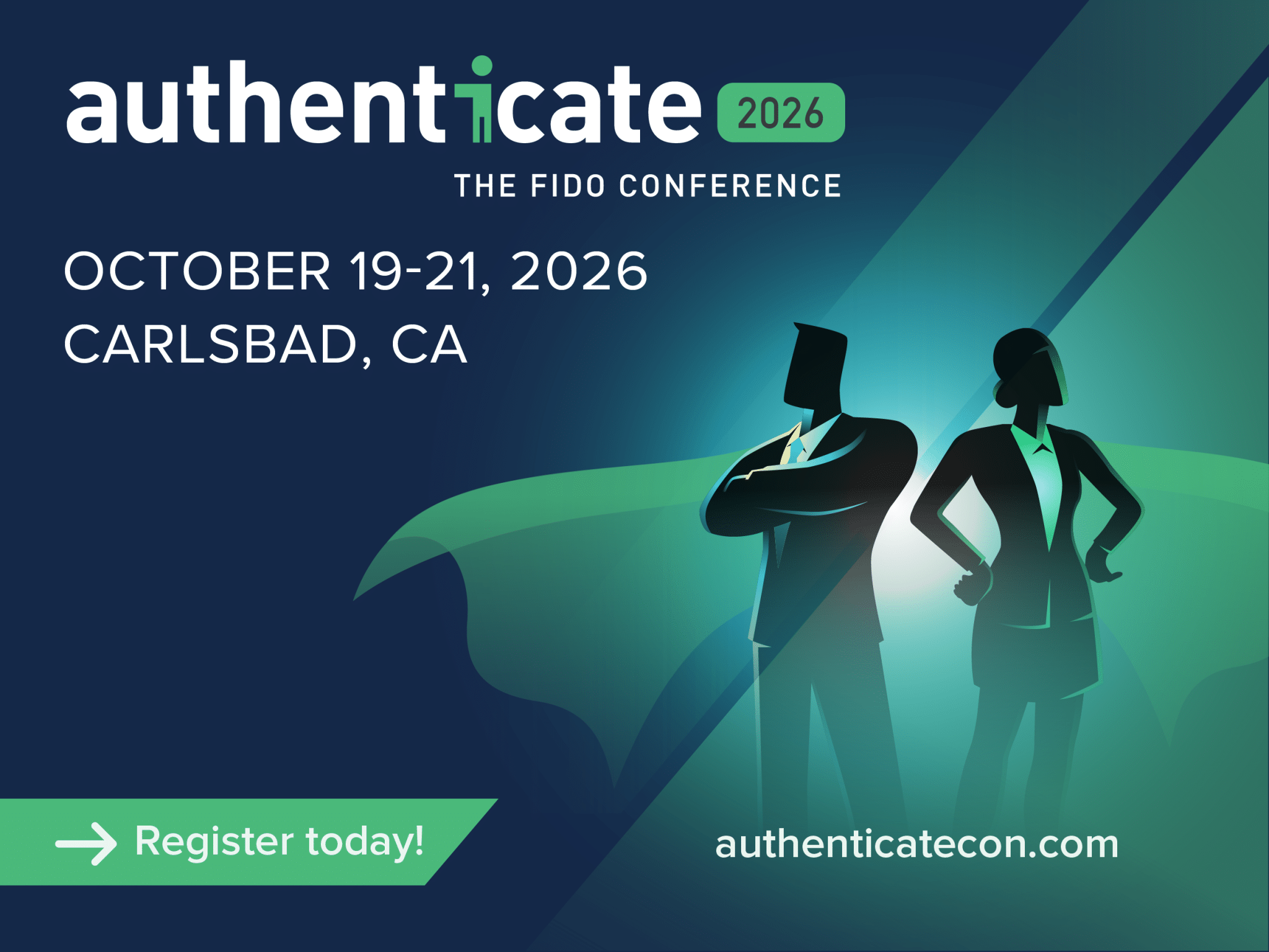 Authenticate 2026