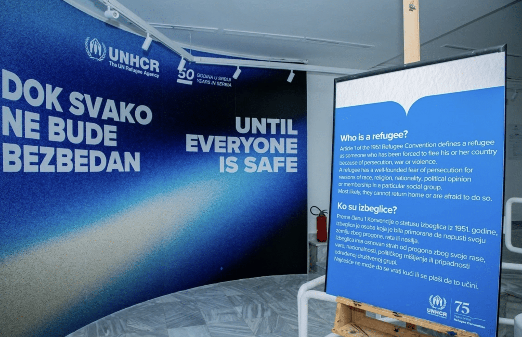 Serbia adopts biometric ID framework for refugees