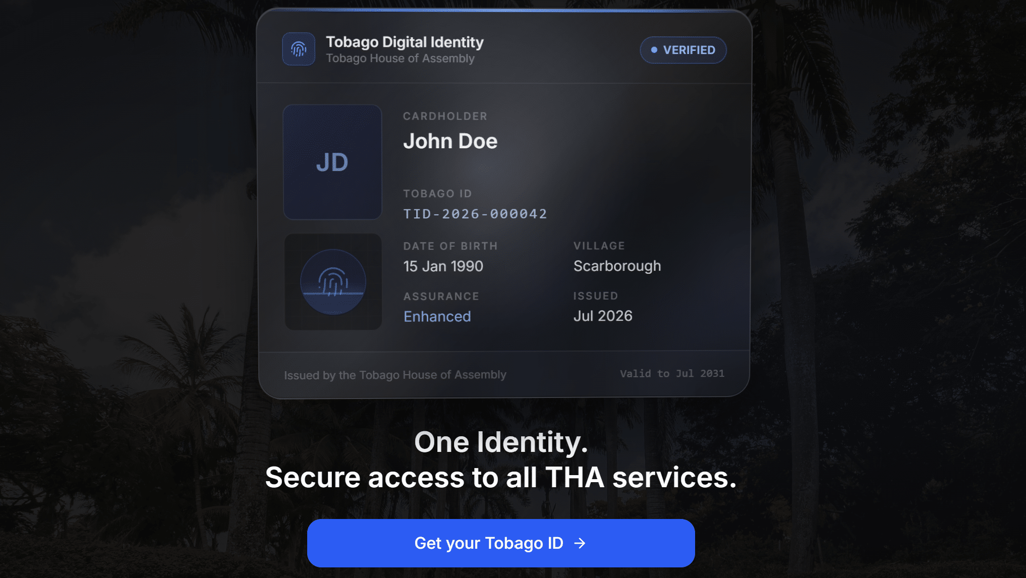 Tobago launches sub-national digital ID for public service access