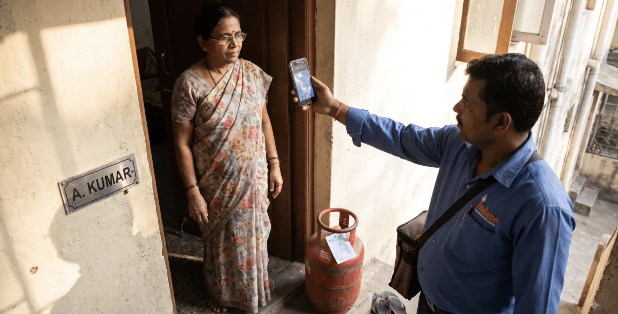 India makes Aadhaar biometrics mandatory for LPG subsidies