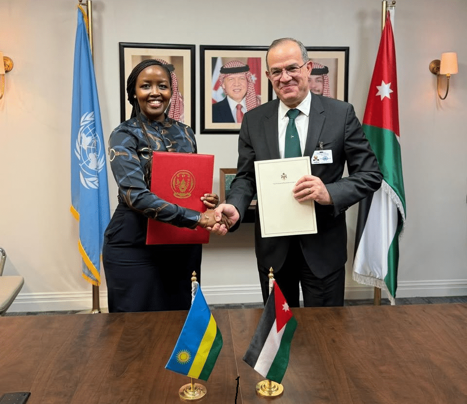 Jordan, Rwanda to collaborate on public service digitalization