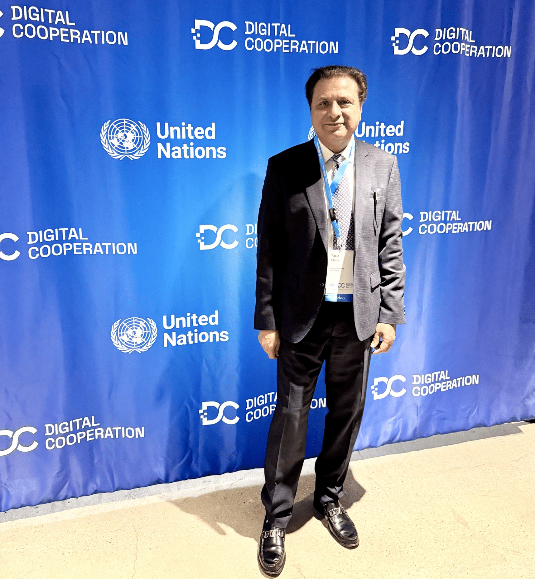 Tariq Malik says countries should export DPI mistakes, not just expertise