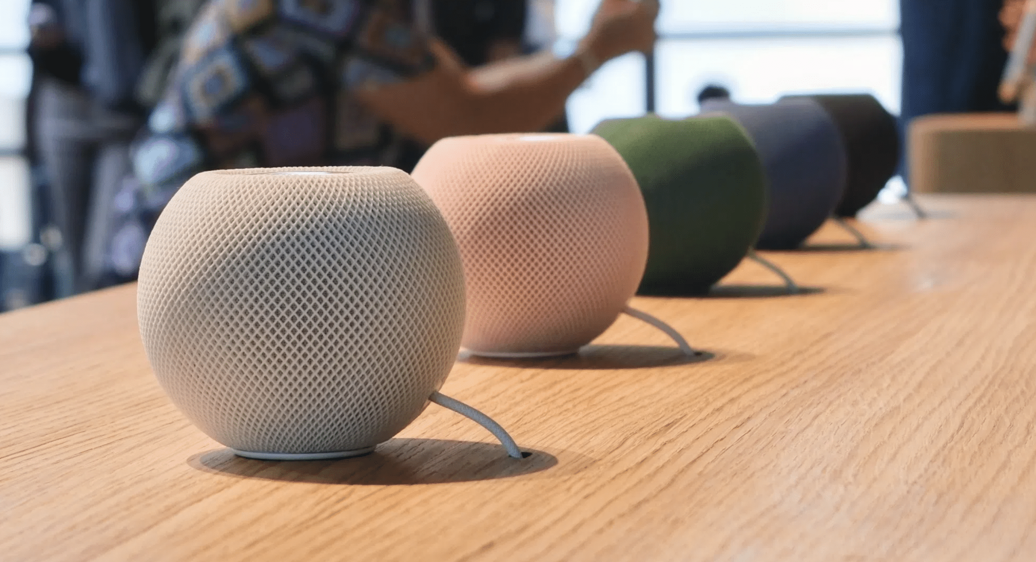 Apple HomePod mini 2 uses voice biometrics to personalize Siri AI
